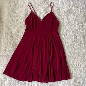 Red UO Kimchi Blue Dress
